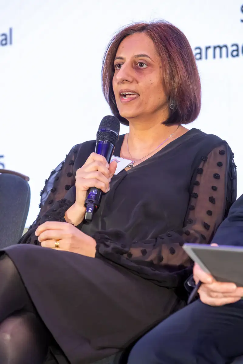Pritee Panchmatia, Superintendent Pharmacist and owner of Howletts Pharmacy
